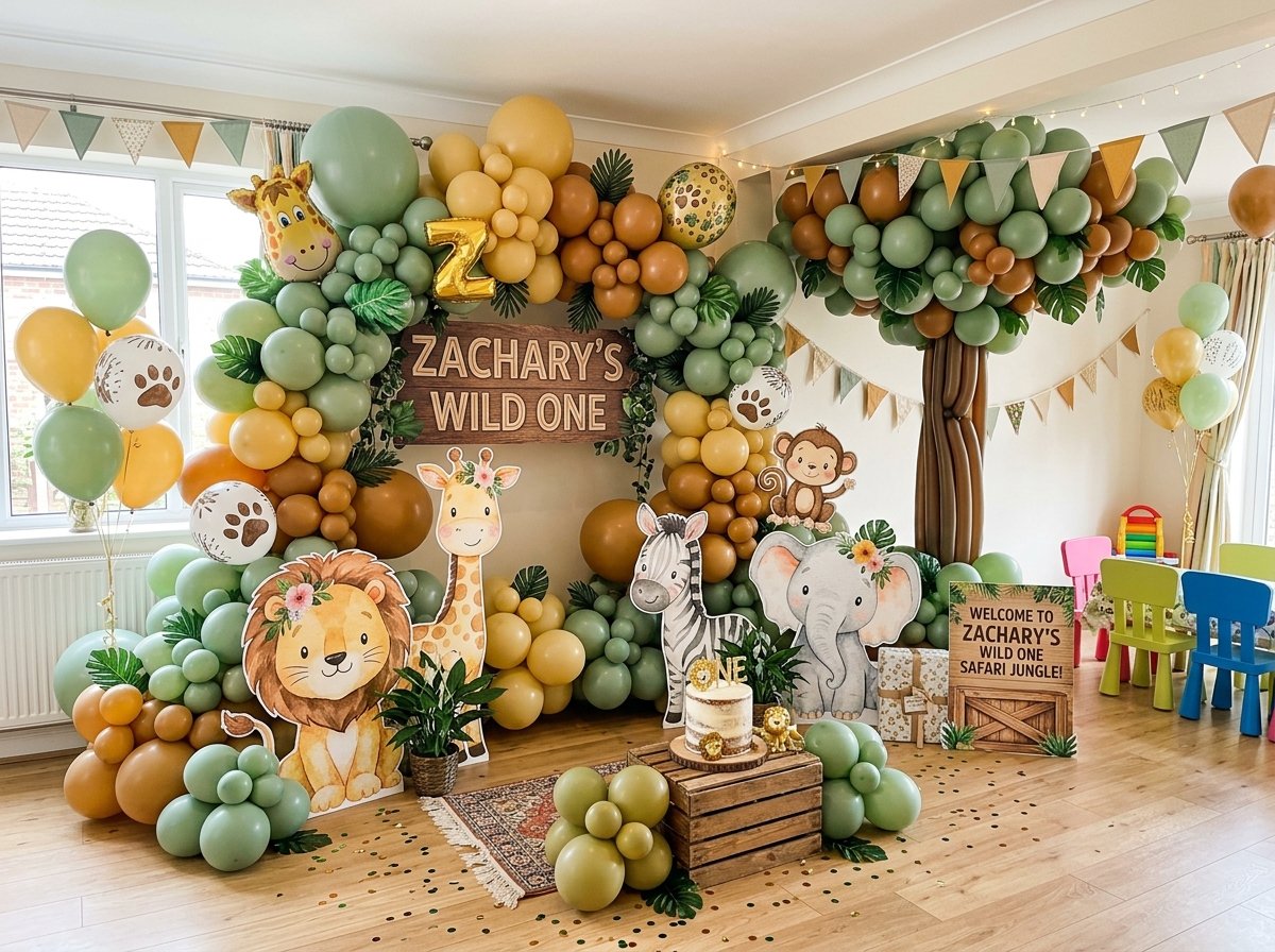 Kids Theme Parties