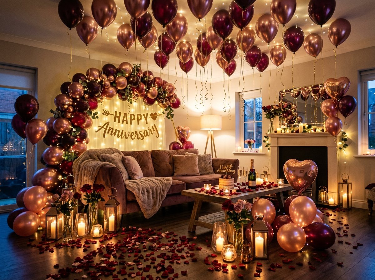 Anniversary & Romantic Surprises